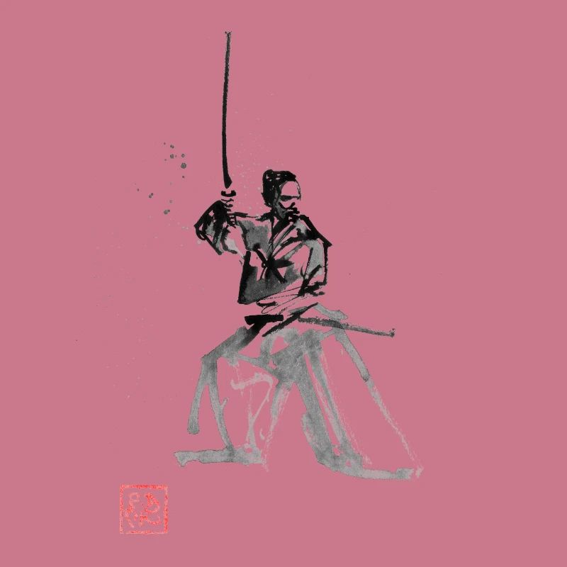 samurai en garde