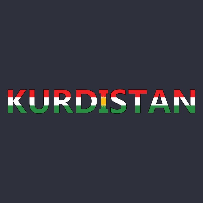 Drapeau du Kurdistan Bakur Bashur Rojava Rojhlt Newroz