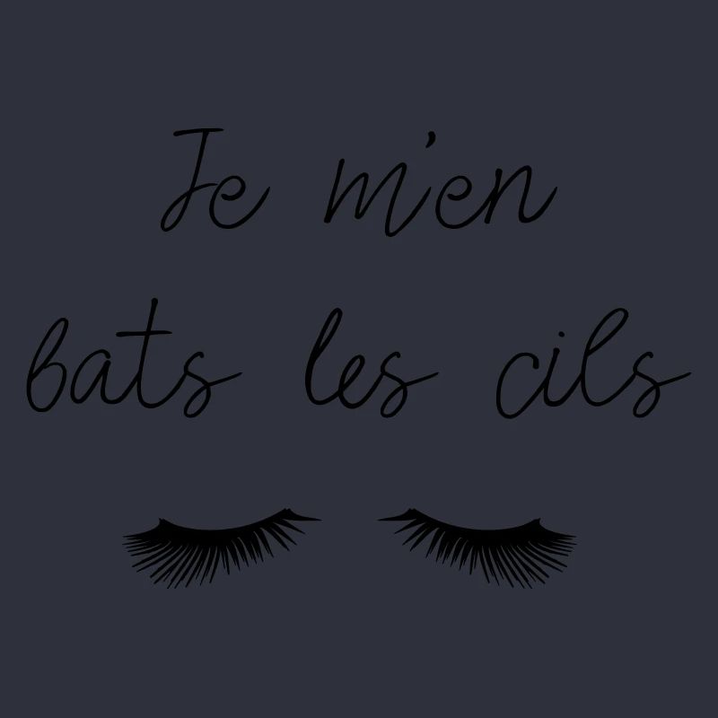 Ich bekämpfe die Wimpern
