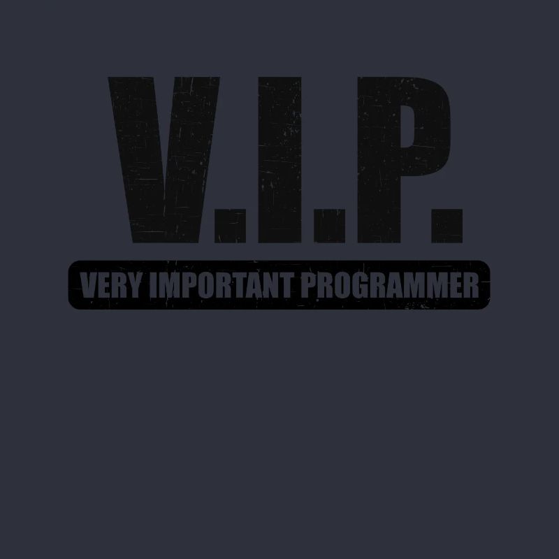 VIP VIP very important programmer Linux IT