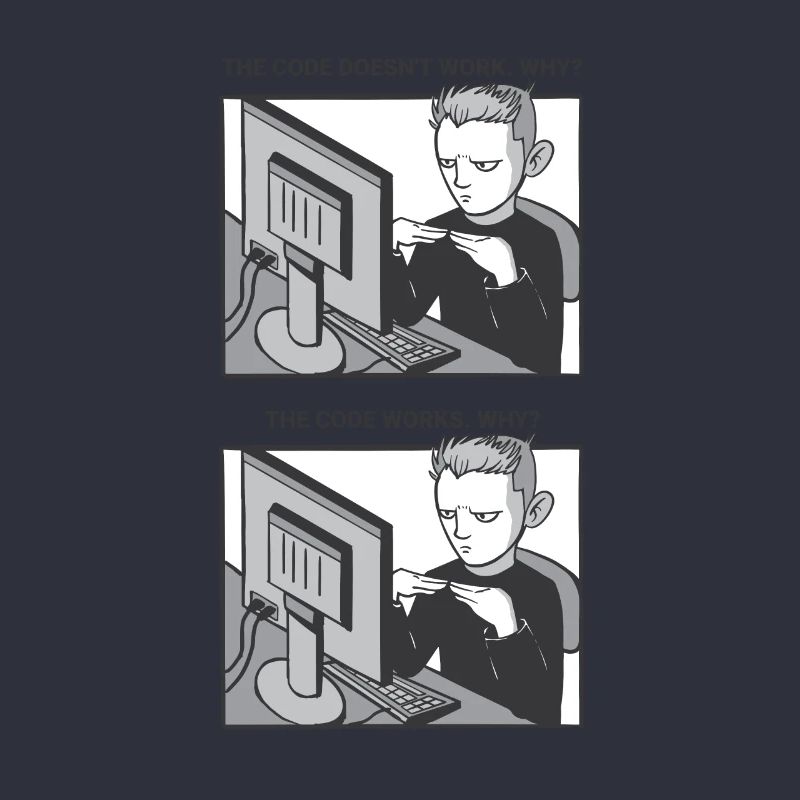 "My Code Works. WHY?" | Programmer