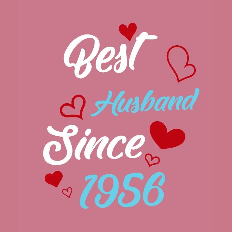 Bester Ehemann seit 1956 Hochzeit