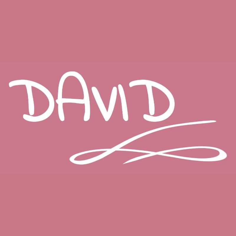First name David