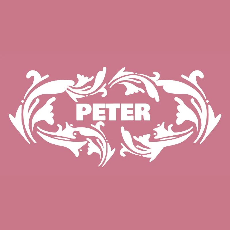 Vintage Name Peter