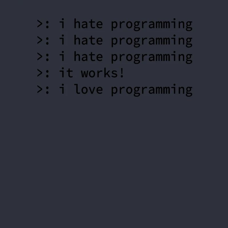 Programmierer Coden Hass Nerd Geek lustig Geschenk