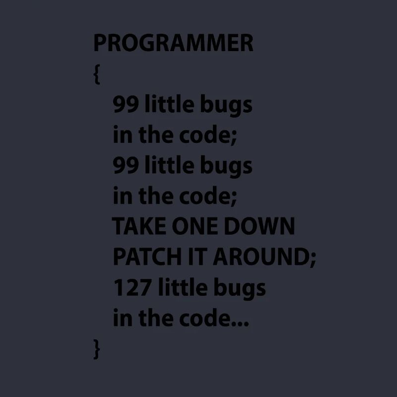 Code Programmer Nerd Bug Developer Gift