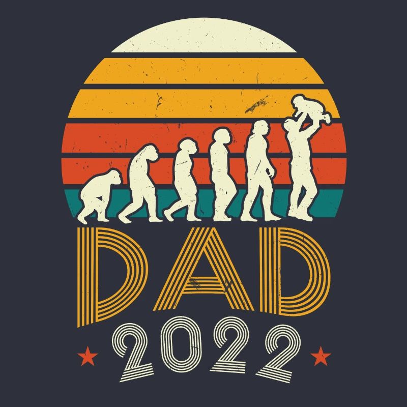 Papa 2022 Évolution d’un papa drôle de papa