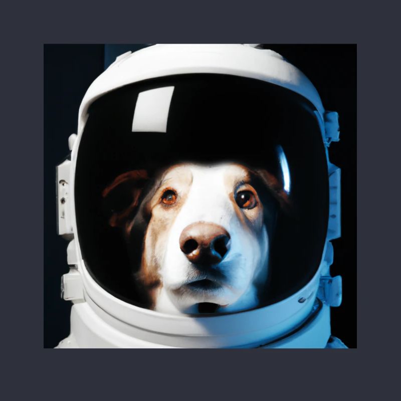 Chien dans l’espace