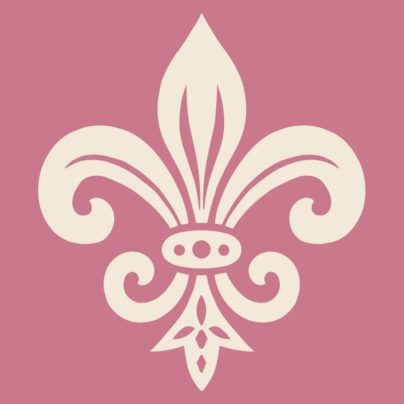Simple Fleur de lis Design