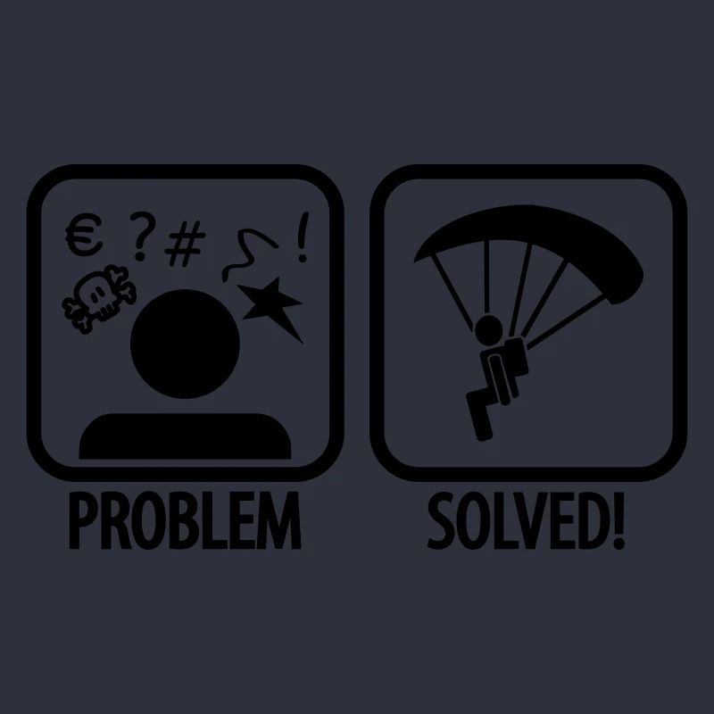problem solved skydiving