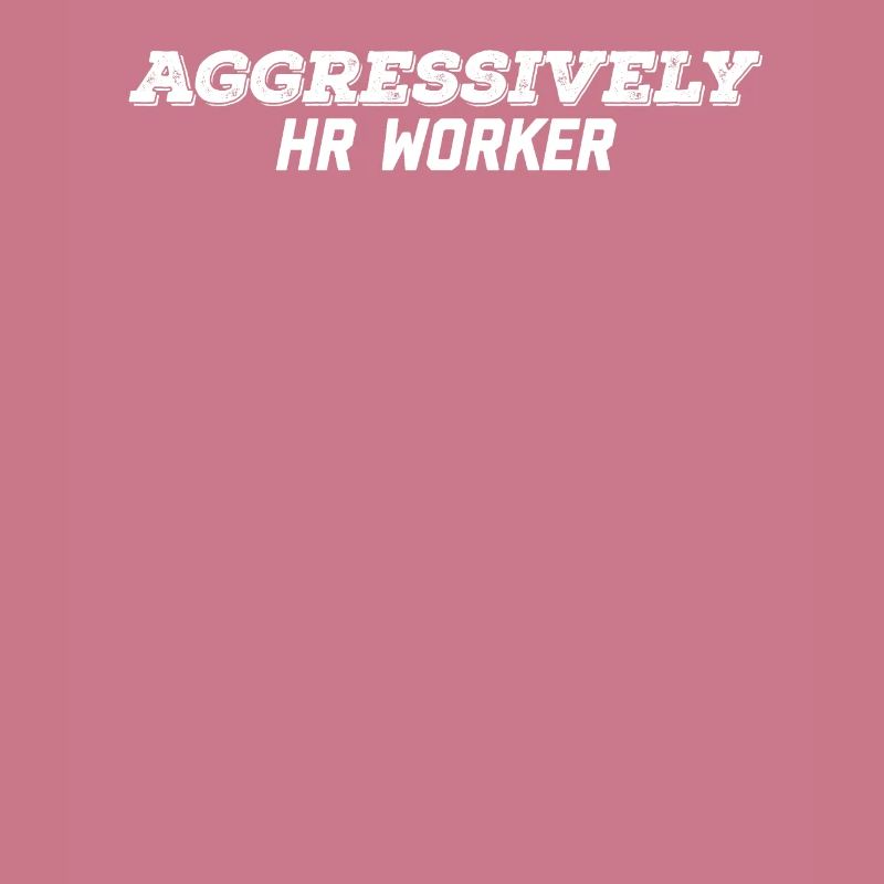 Aggressiver HR-Mitarbeiter