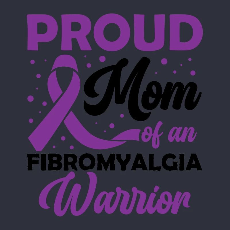Stolze Mutter Eines Fibromyalgie-kriegers