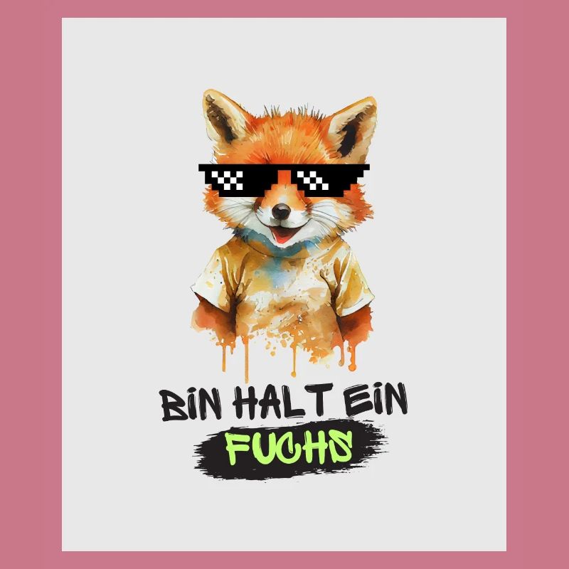 Bin halt ein Fuchs - Version 1