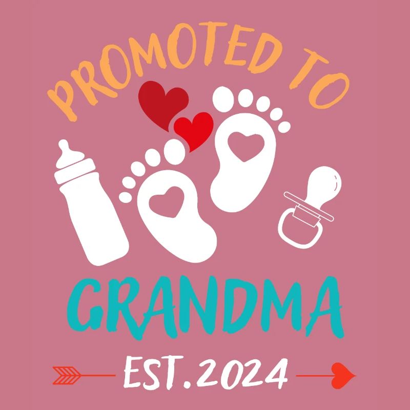 Zur Großmutter befördert 2024 Großmuttertag