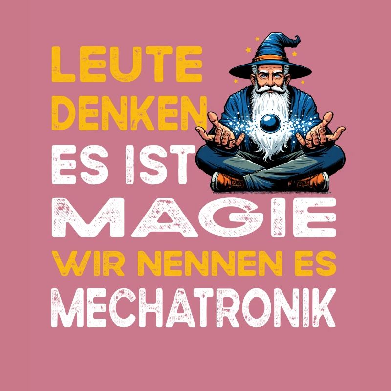 People Think Magic Mechatronics Mechatronics Engineer
