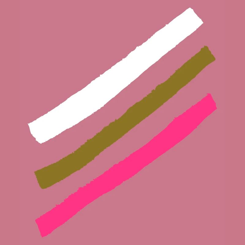 Stripe Decoration - Colors Selectable / Vector Graphics