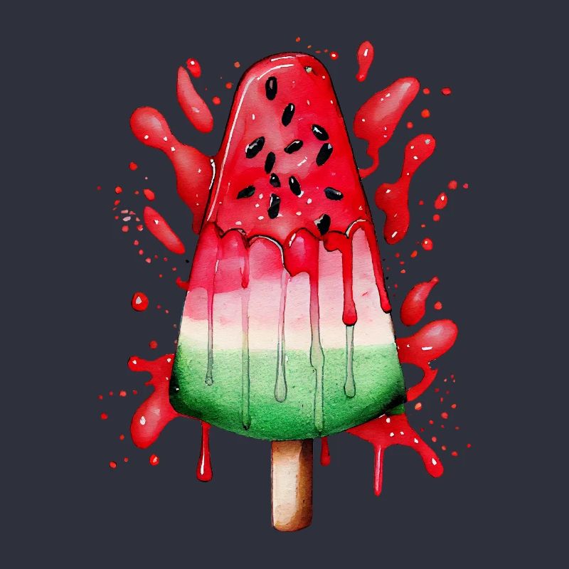 Pastèque Glace Crème glacée à la pastèque