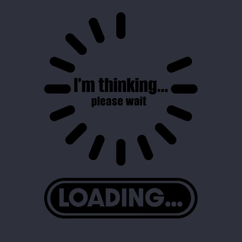 Im thinking please wait its Loading I Think