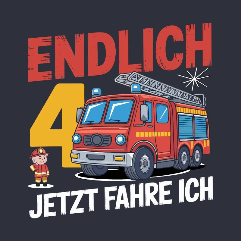 Finally 4 Now I Drive a Fire Engine