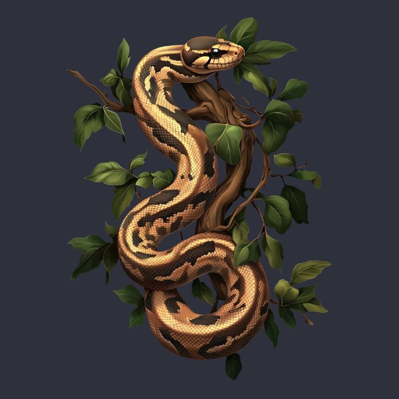 Roi Python Serpents Amoureux Terrarium Python