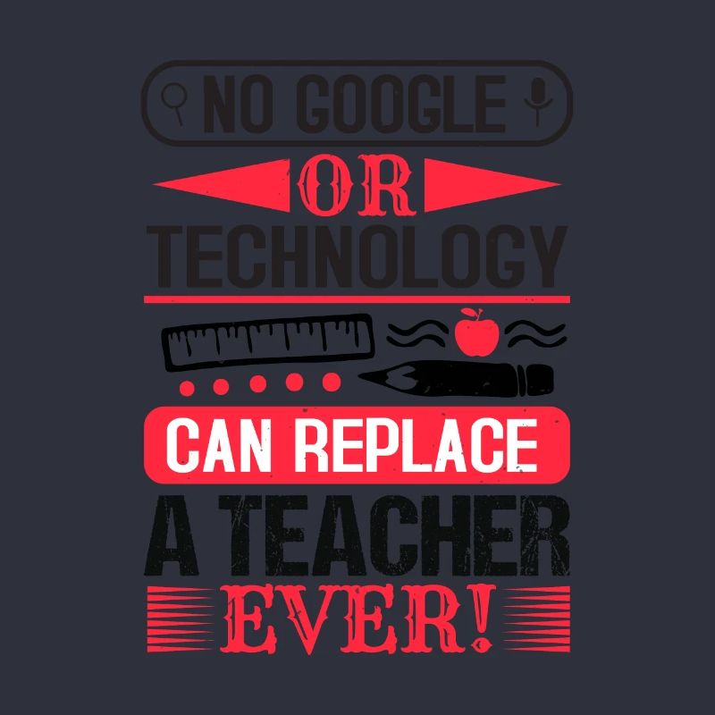 KEIN GOOGLE ODER TECHNOLOGIE KANN JEMALS EINEN LEHRER ERSETZEN