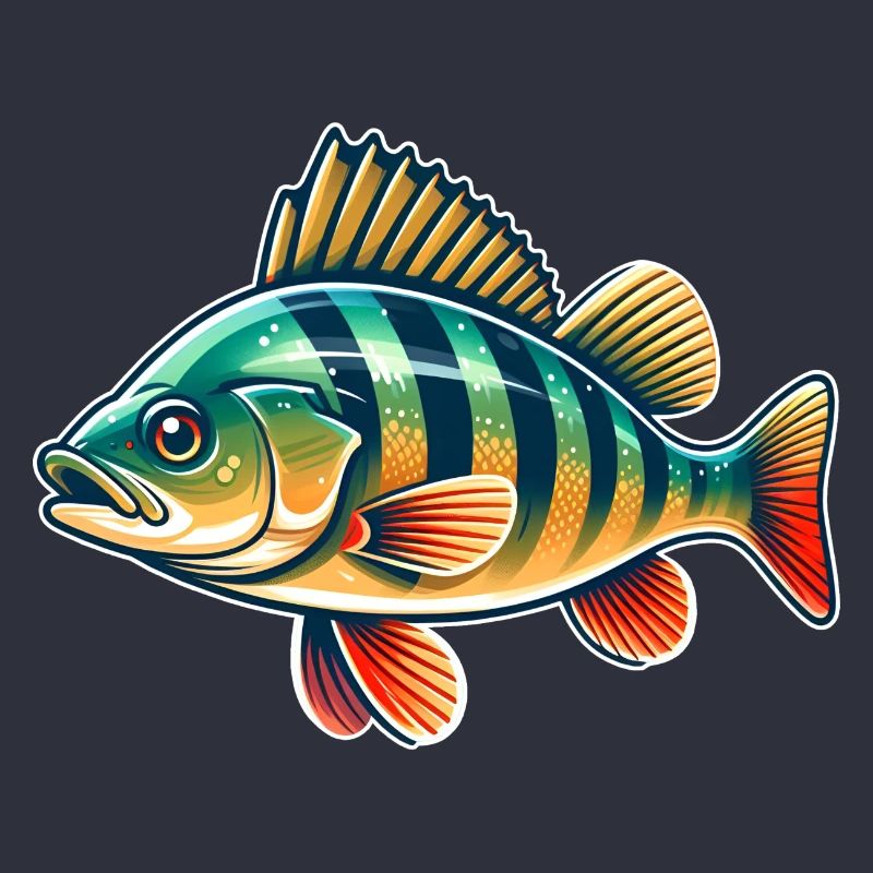 perche, perche, poisson, pêche