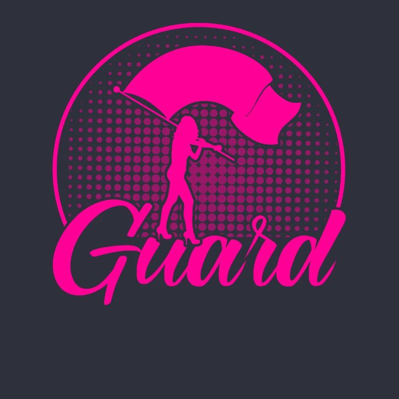 Cadeau de garde de drapeau de garde