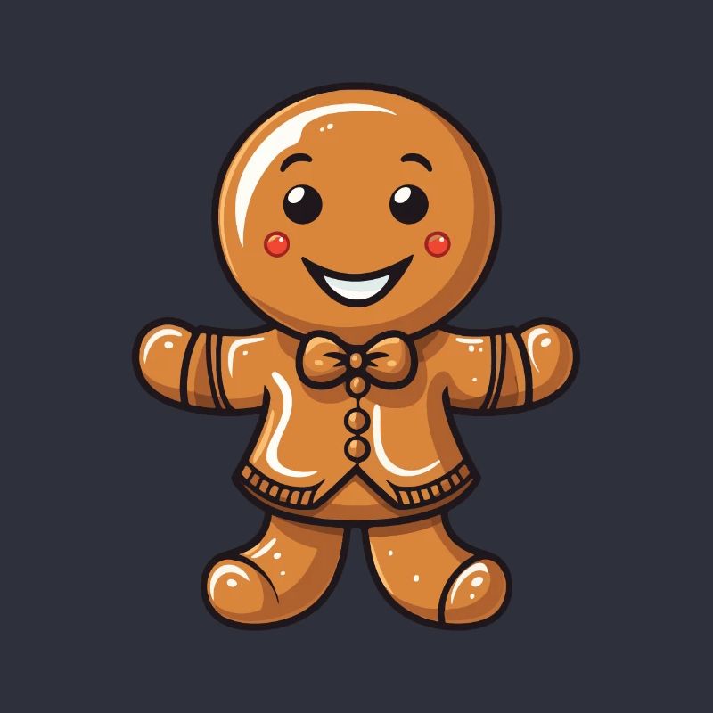 Gingerbread Christmas Biscuit Baking
