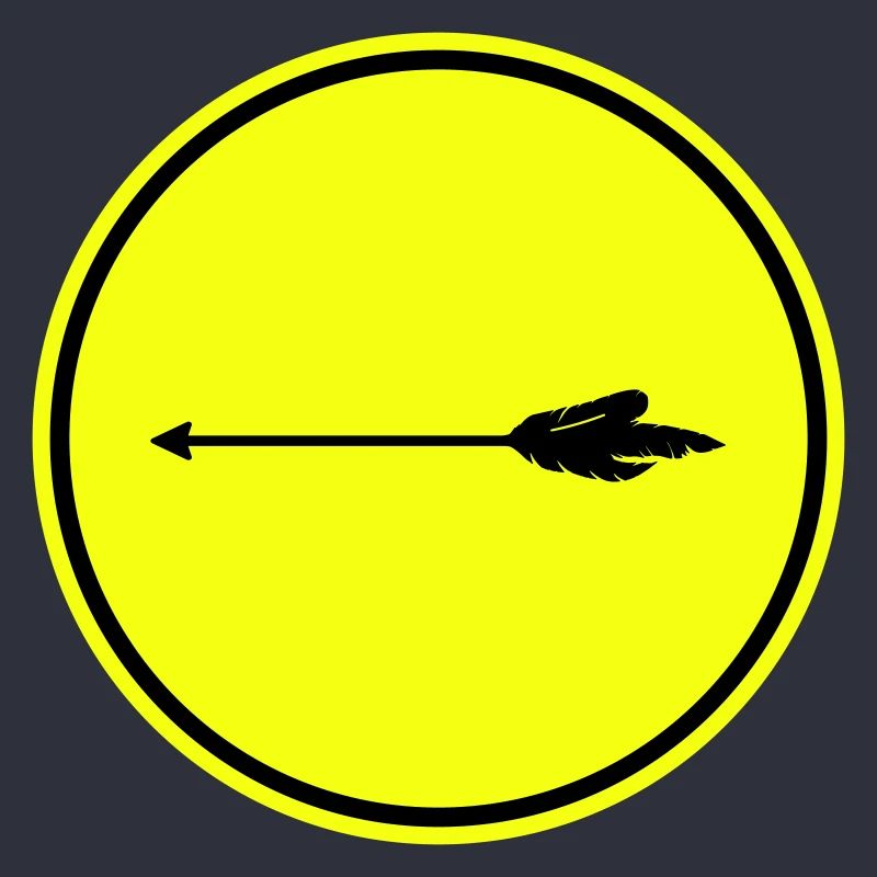 Icône en forme de flèche