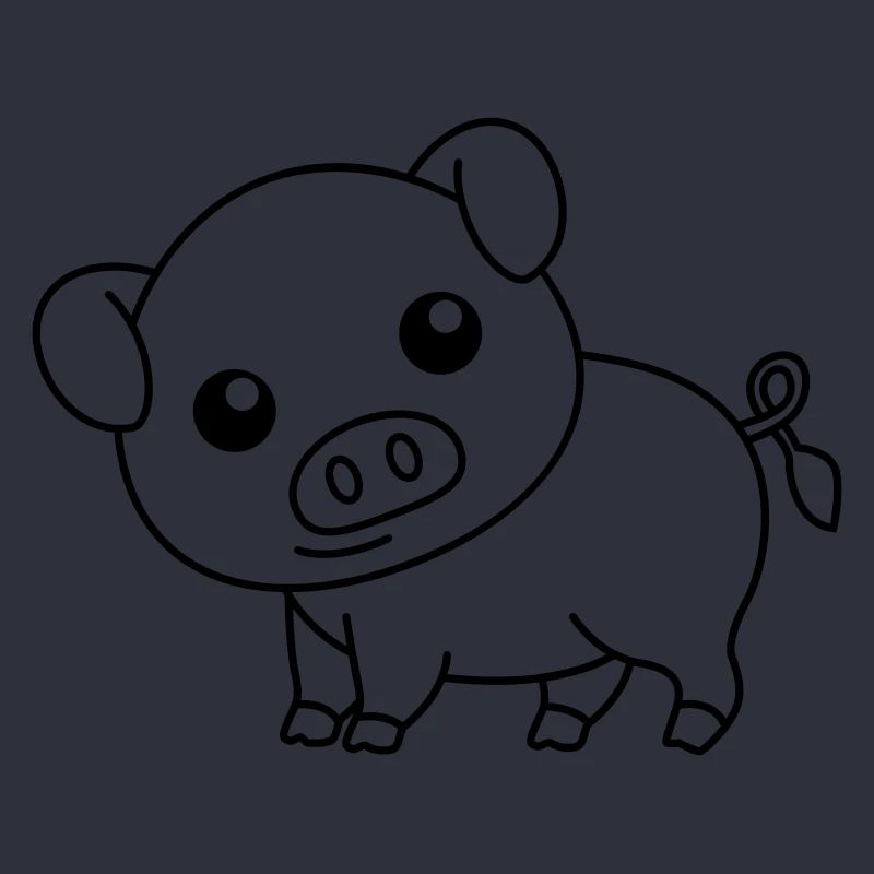 Cochon Comic Animal