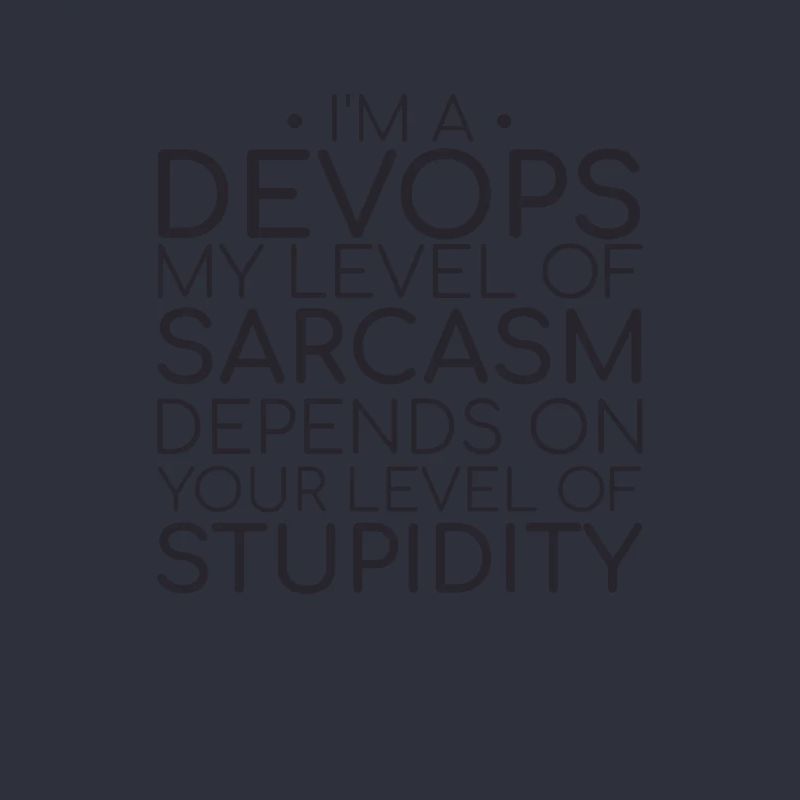 "DevOps Sarcasm | Software Development"