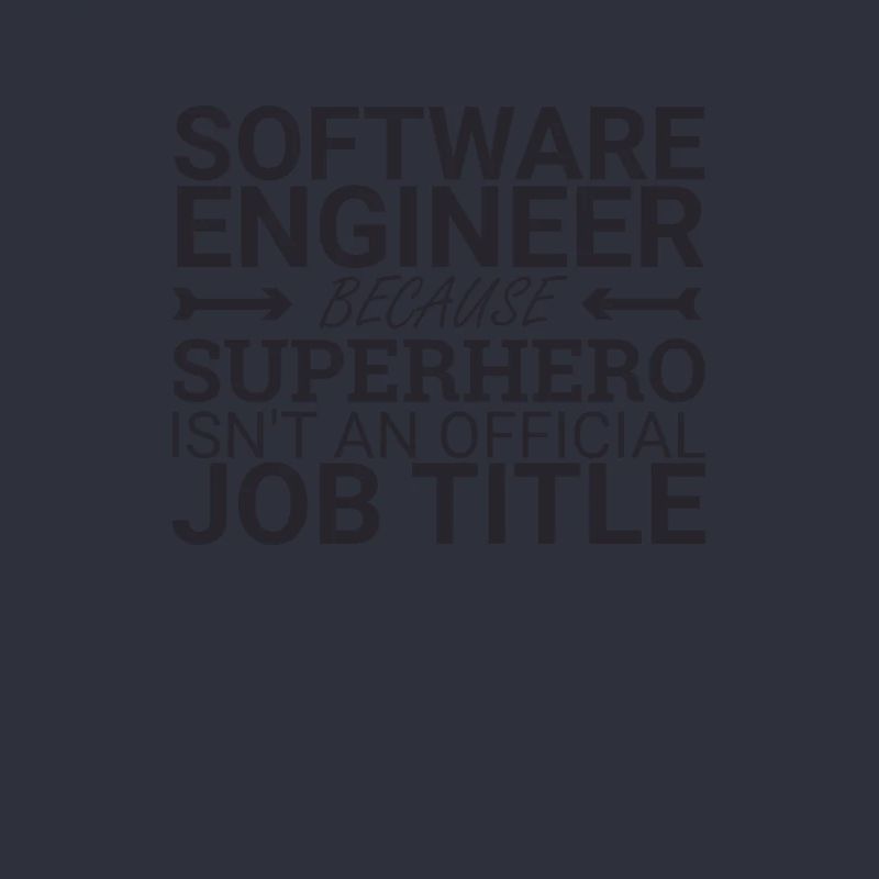 "Software Engineer Superhero | Programming"