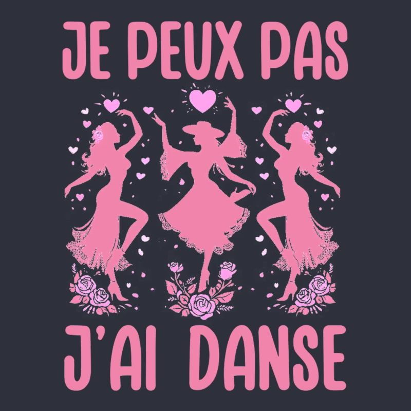 I Can't I Dance Fun Dance Geschenkidee