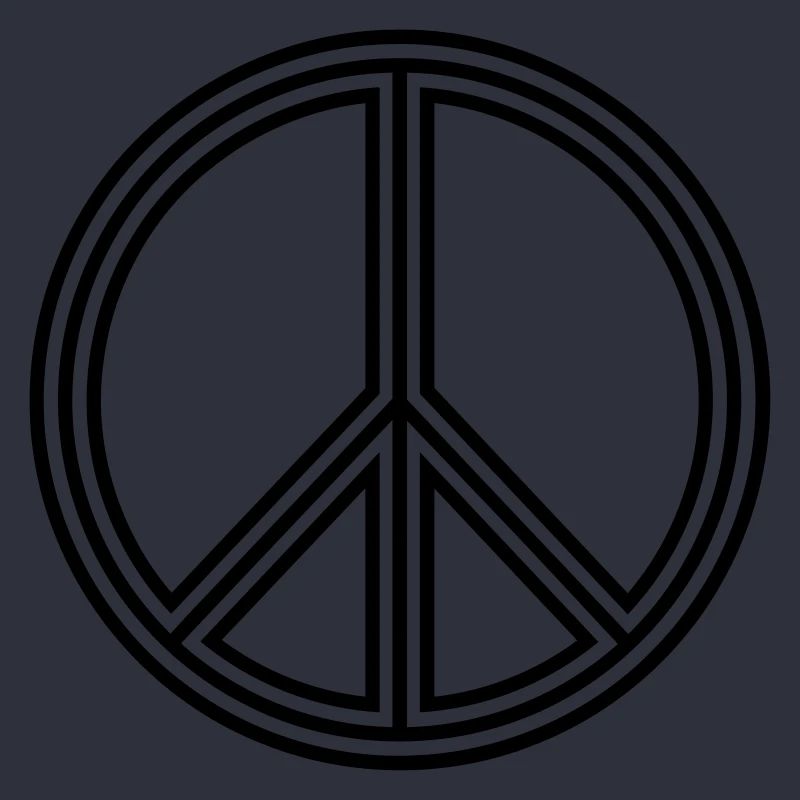 Peacesign Bold Inline