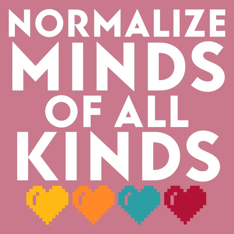 Normalize Minds of All Kinds Cute Behavior Analyst