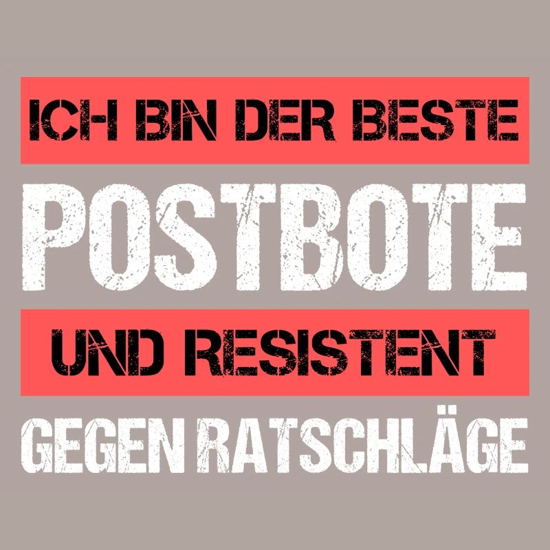 Resistenter Postbote