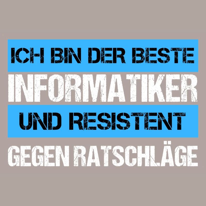 Resistenter Informatiker