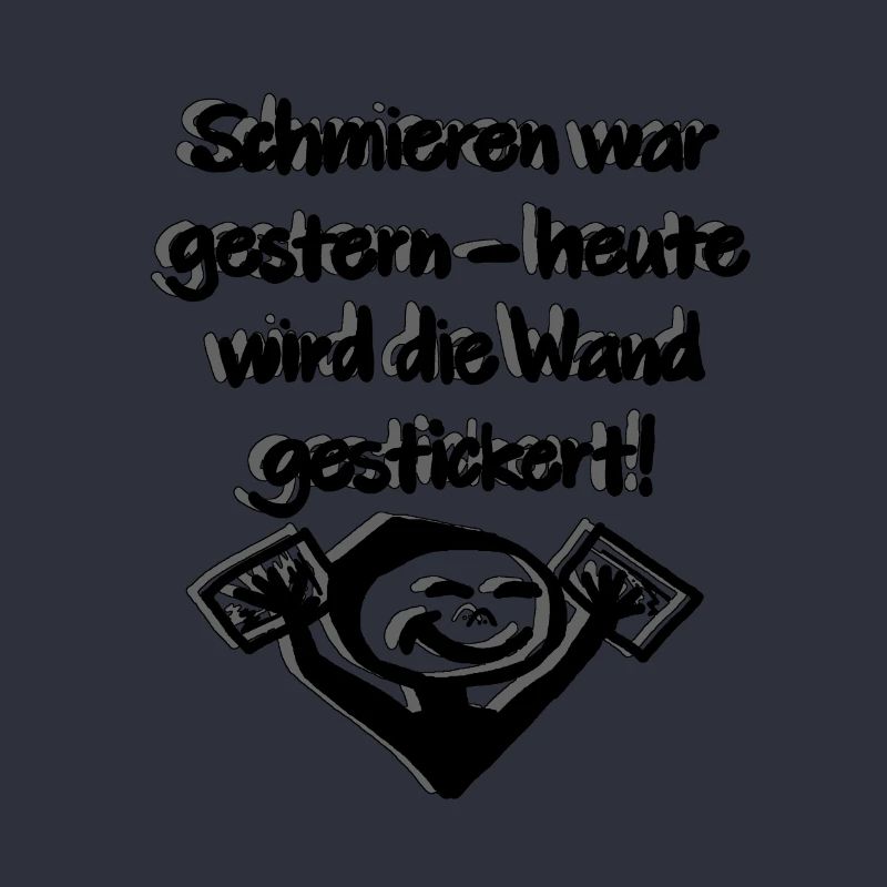 Heute wird gestickert