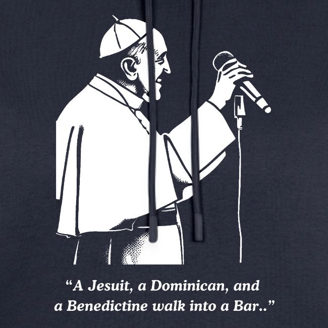 A Jesuit a Dominican and a Benedictine.....