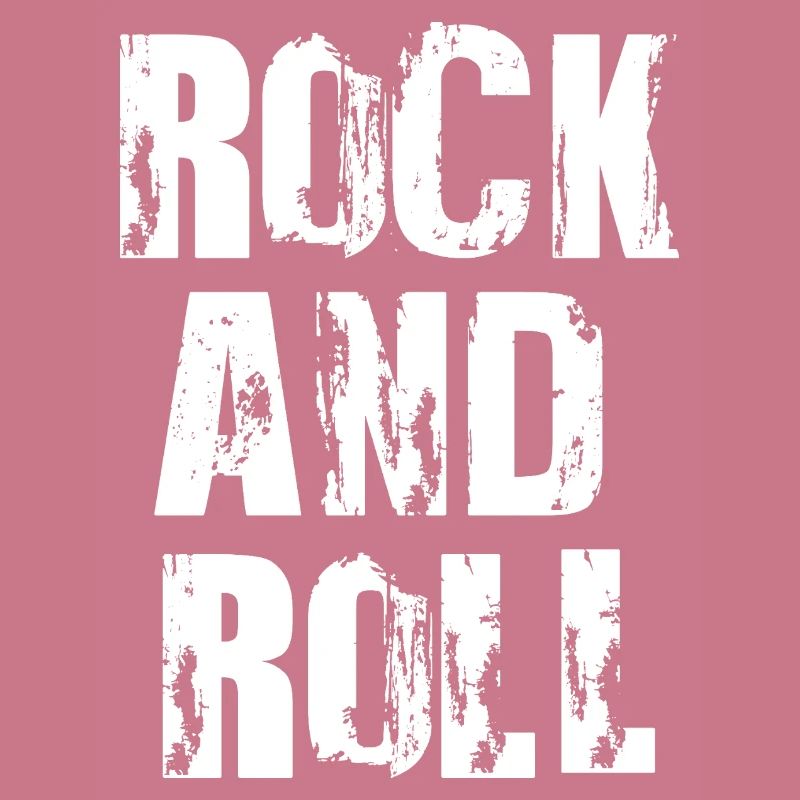 Conception de logo rock and roll