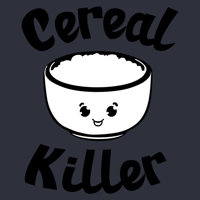 Fun chibi breakfast joke