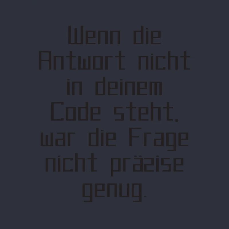 Präzisions-Code