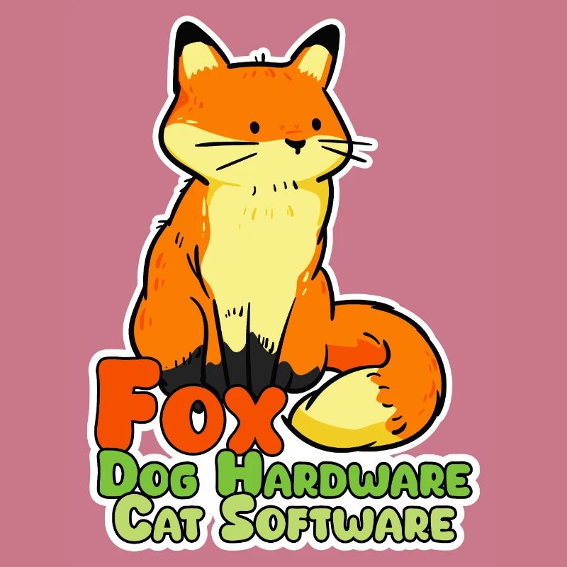 Fuchs digital! Hardware: Hund Software: Katze