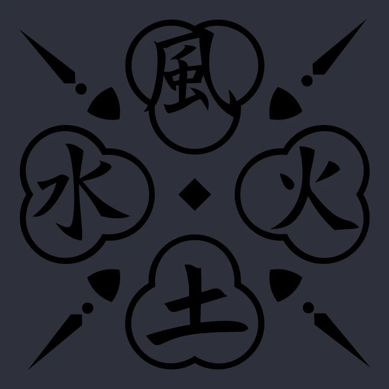 Quatre éléments / 4 elements (1c)