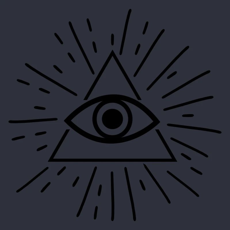 Rayons du triangle oculaire