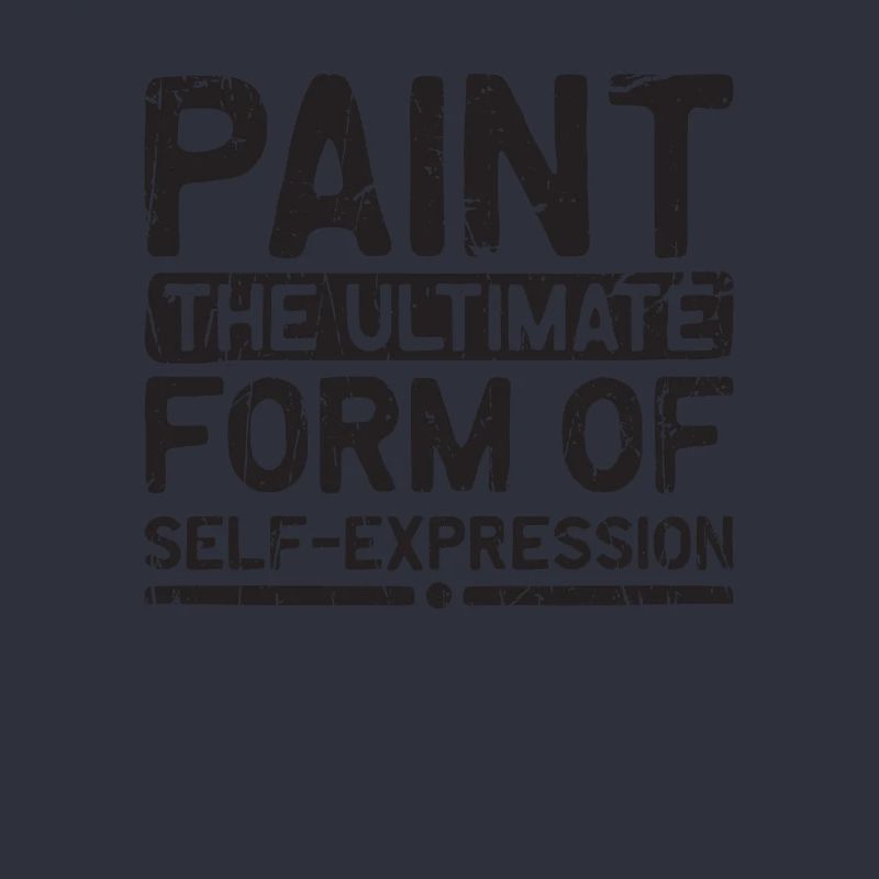 La peinture - la forme ultime d’expression de soi -