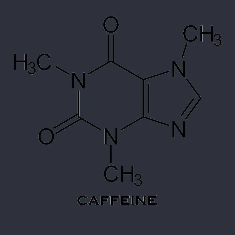 Caffeine Structural Formula