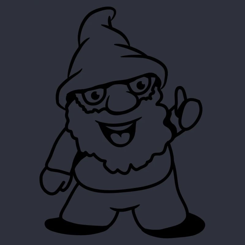Dwarf thumbs up
