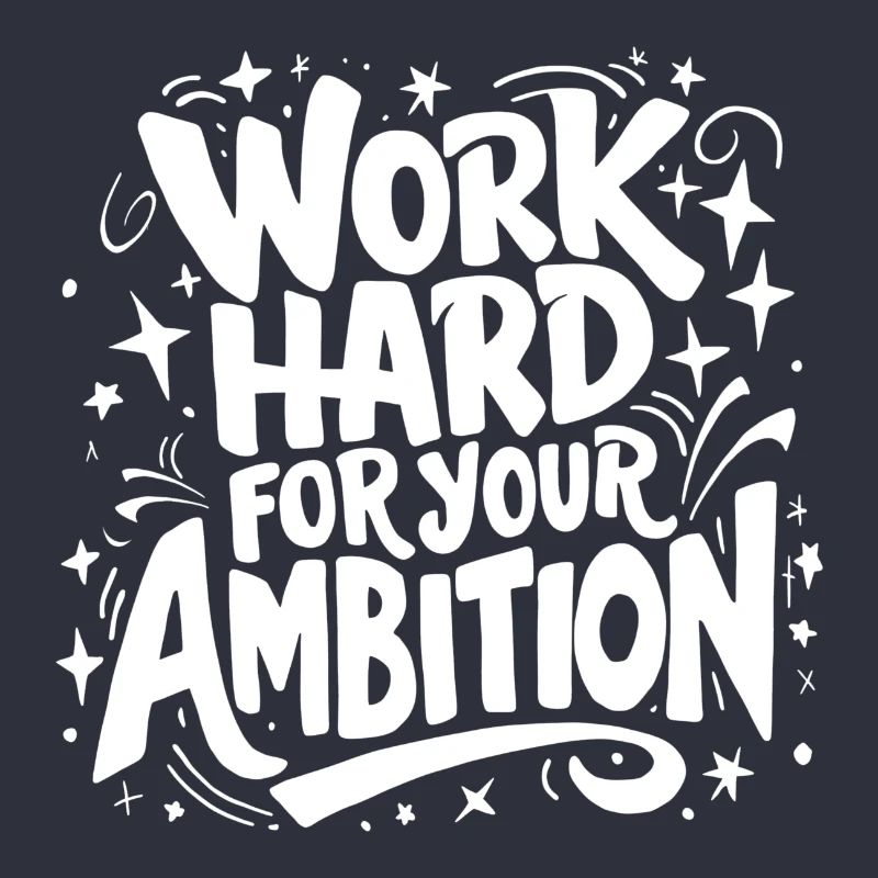 Work Hard version blanche
