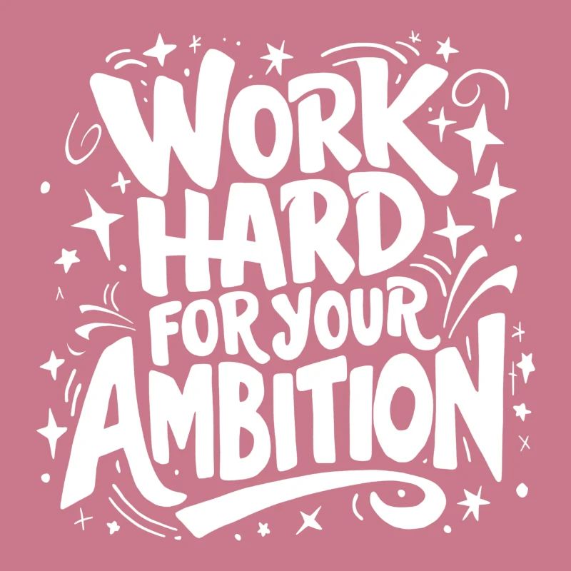 Work Hard version blanche